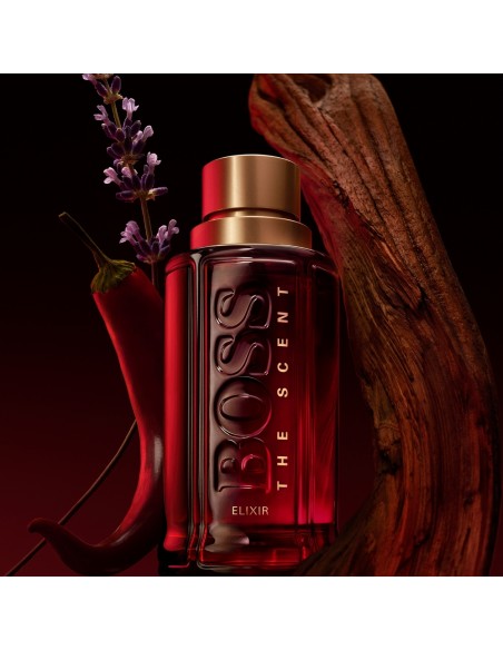 FRAGANCIAS SELECTIVAS HUGO BOSS THE SCENT ELIXIR FOR HIM EDP 100 cc
