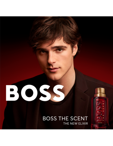 FRAGANCIAS SELECTIVAS HUGO BOSS THE SCENT ELIXIR FOR HIM EDP 100 CC