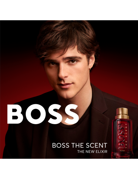 FRAGANCIAS SELECTIVAS HUGO BOSS THE SCENT ELIXIR FOR HIM EDP 100 cc