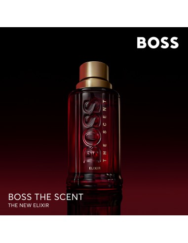 FRAGANCIAS SELECTIVAS HUGO BOSS THE SCENT ELIXIR FOR HIM EDP 100 CC