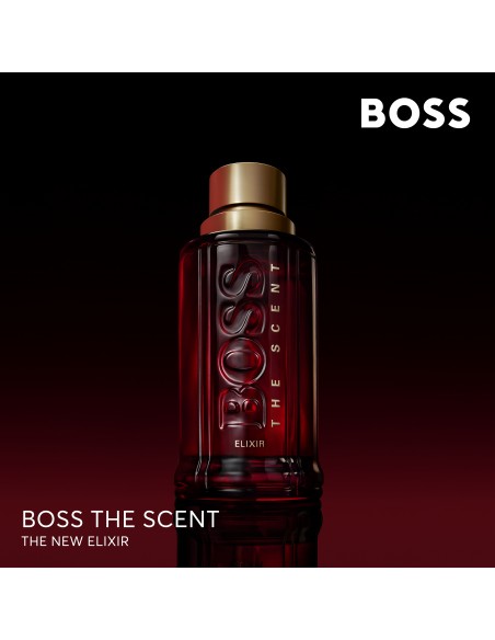 FRAGANCIAS SELECTIVAS HUGO BOSS THE SCENT ELIXIR FOR HIM EDP 100 cc