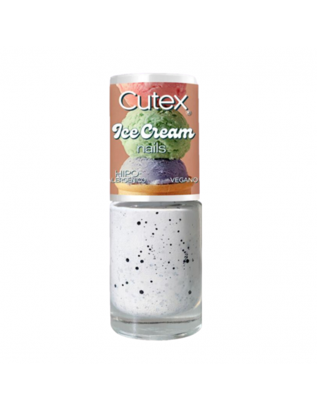 ESMALTES CUTEX ICE CREAM GRANIZADO 107  