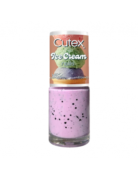 ESMALTES CUTEX ICE CREAM ARANDANO 109  