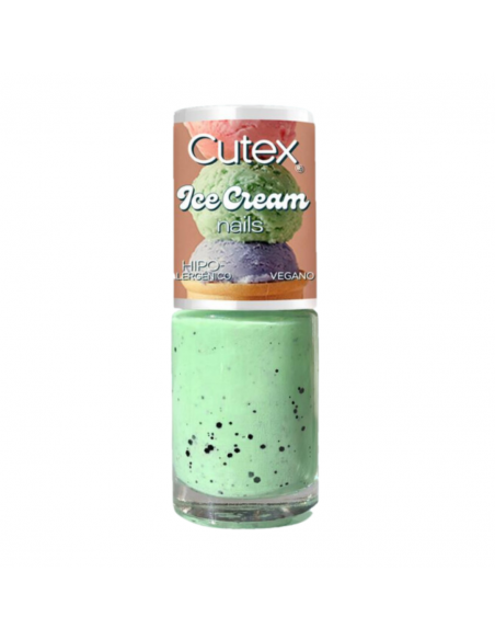 ESMALTES CUTEX ICE CREAM PISTACCHIO 110  
