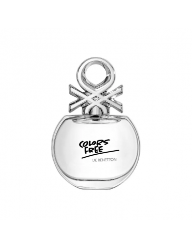 FRAGANCIAS SEMI-SELECTIVAS BENETTON COLORS FREE HER EDT 80 CC