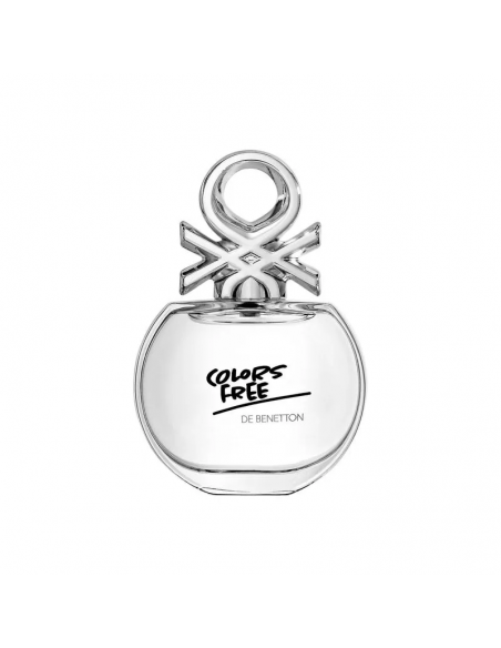 FRAGANCIAS SEMI-SELECTIVAS BENETTON COLORS FREE HER EDT 80 cc