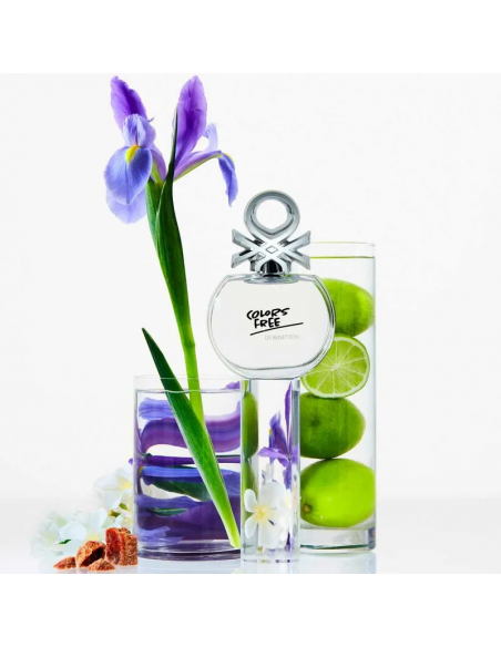 FRAGANCIAS SEMI-SELECTIVAS BENETTON COLORS FREE HER EDT 80 cc