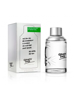 FRAGANCIAS SEMI-SELECTIVAS BENETTON COLORS FREE HIM EDT 100 cc