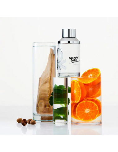 FRAGANCIAS SEMI-SELECTIVAS BENETTON COLORS FREE HIM EDT 100 CC