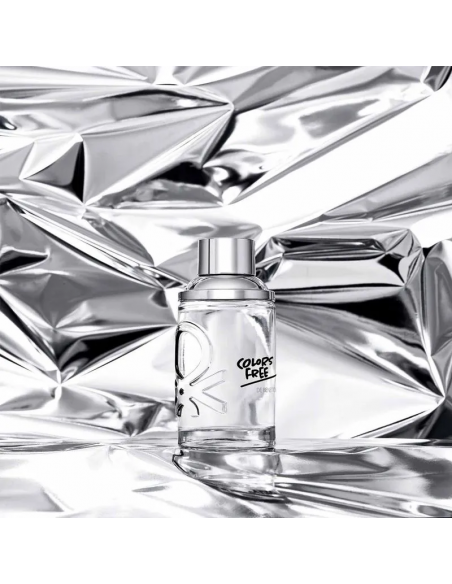 FRAGANCIAS SEMI-SELECTIVAS BENETTON COLORS FREE HIM EDT 100 cc