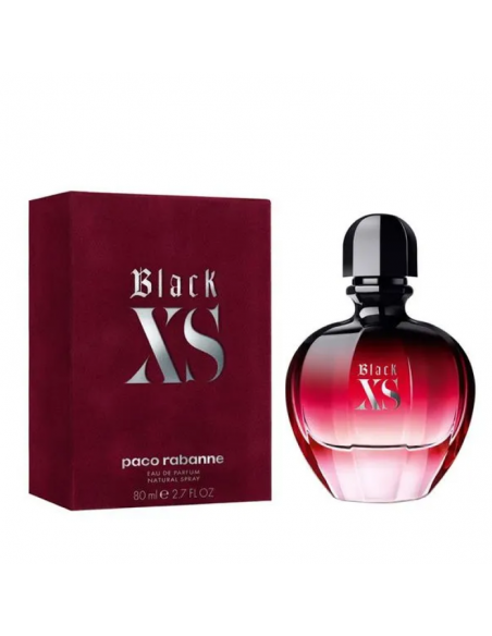 P RABANNE BLACK XS EXCESS FEM EDP X80CC