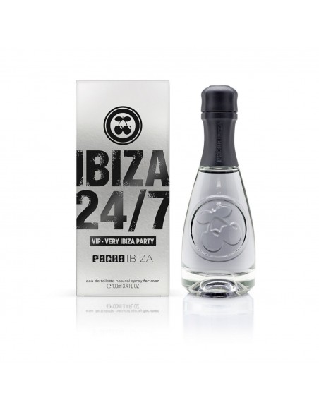 FRAGANCIAS SEMI-SELECTIVAS PACHA IBIZA 24/7 VIP HIM EDT 100 cc