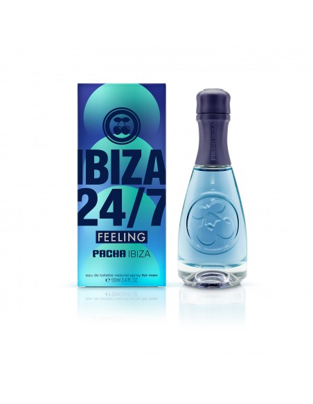 FRAGANCIAS SEMI-SELECTIVAS PACHA IBIZA 24/7 FEELING HIM EDT 100 cc