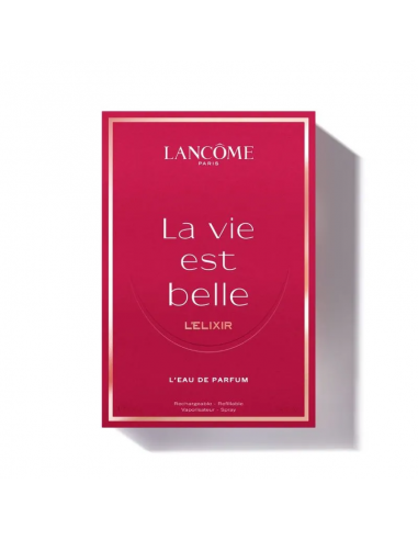 FRAGANCIAS SELECTIVAS LANCOME EDP LA VIE EST BELLE ELIXIR 100 CC