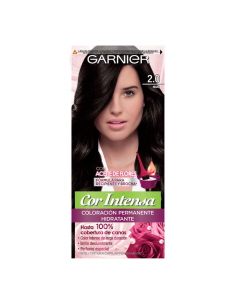 KIT CON AMONIACO GARNIER MINIKIT COR INTENSA 2.0 NEGRO  