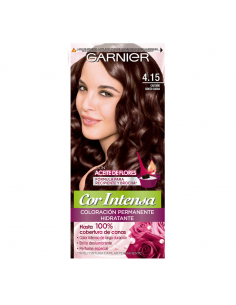 KIT CON AMONIACO GARNIER MINIKIT COR INTENSA 4.15 CAST.CE.CA  