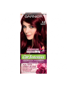 KIT CON AMONIACO GARNIER MINIKIT COR INTENSA 4.6 CAST.ROJIZO  