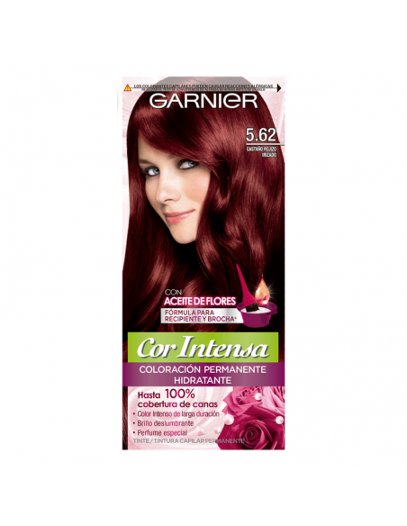 KIT CON AMONIACO GARNIER MINIKIT COR INTENSA 5.62 CHOCOLATE  