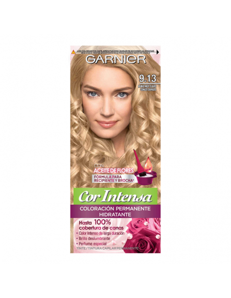 KIT CON AMONIACO GARNIER MINIKIT COR INTENSA 9.13 RUB.M.CL D  