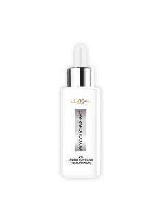 CREMA PARA ROSTRO LOREAL SERUM GLYCOLIC BRIGHT ANTI-MANCHAS 30 cc