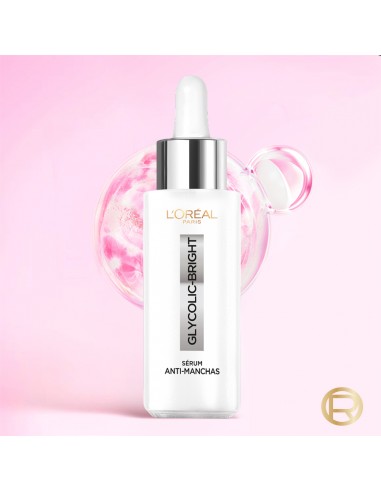 CREMA PARA ROSTRO LOREAL SERUM GLYCOLIC BRIGHT ANTI-MANCHAS 30 CC