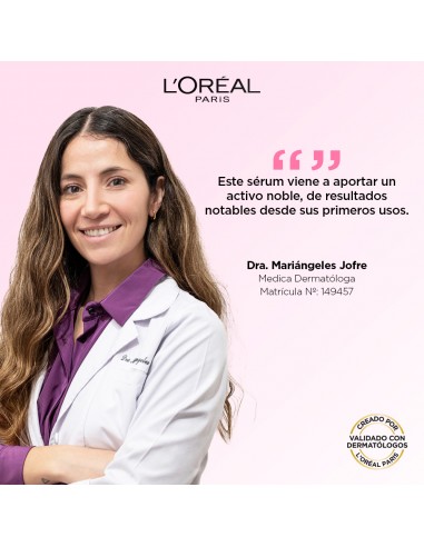 CREMA PARA ROSTRO LOREAL SERUM GLYCOLIC BRIGHT ANTI-MANCHAS 30 CC