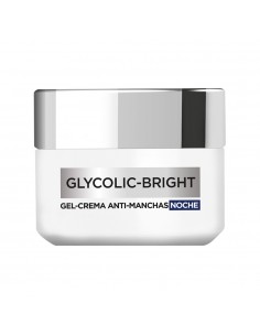 CREMA PARA ROSTRO LOREAL GLYCOLIC BRIGHT NOCHE ANTI-MANCHAS 50 cc