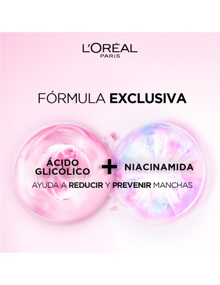 CREMA PARA ROSTRO LOREAL GLYCOLIC BRIGHT NOCHE ANTI-MANCHAS 50 cc