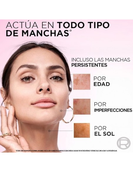 CREMA PARA ROSTRO LOREAL GLYCOLIC BRIGHT DIA SPF30 ANTI-MANC 50 cc