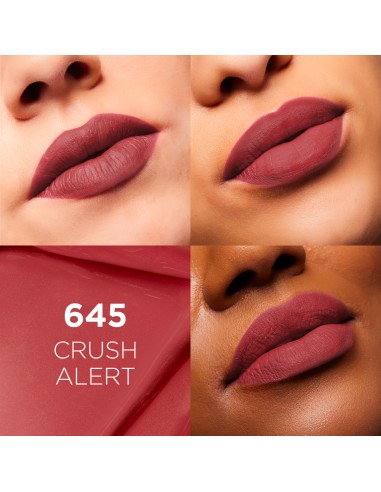 LABIALES LOREAL INFALIBLE MATTE RESISTANCE 645  