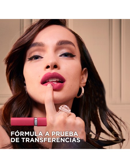 LABIALES  LOREAL INFALIBLE MATTE RESISTANCE 635  