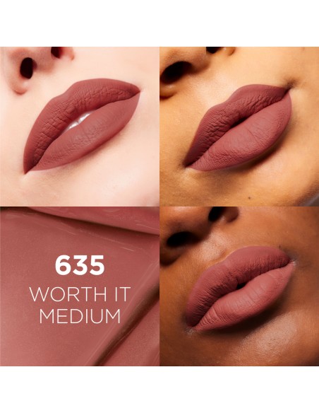LABIALES  LOREAL INFALIBLE MATTE RESISTANCE 635  