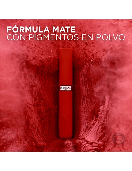 LABIALES  LOREAL INFALIBLE MATTE RESISTANCE 635  