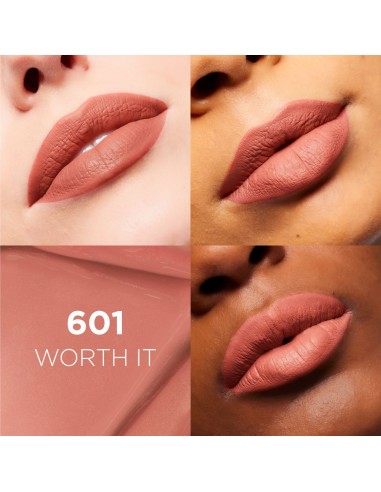 LABIALES LOREAL INFALIBLE MATTE RESISTANCE 601  