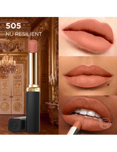 LABIALES LOREAL COLOR RICHE MATTE 505 LE NUDE RESIL  