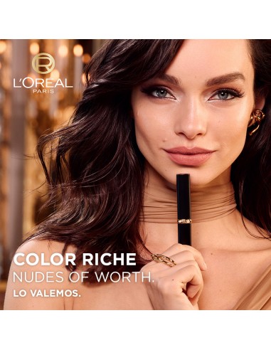 LABIALES LOREAL COLOR RICHE MATTE 601 WORTH IT  
