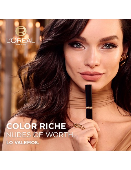 LABIALES  LOREAL COLOR RICHE MATTE 601 WORTH IT  
