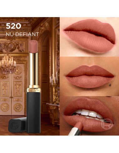 LABIALES LOREAL COLOR RICHE MATTE 520 LE NUDE DEFIA  