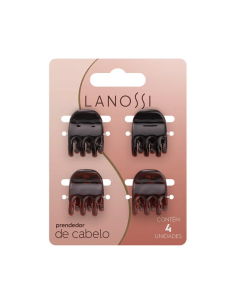 PELO-BROCHES Y COLITAS- LANOSSI PEQUEÑAS X4 UNI  
