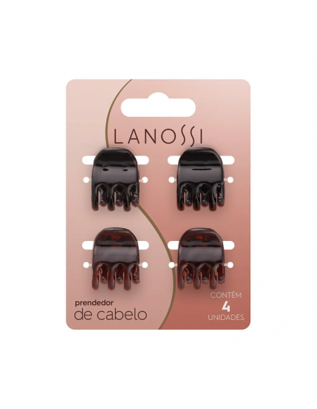 PELO-BROCHES Y COLITAS- LANOSSI PEQUEÑAS X4 UNI  