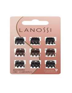 PELO-BROCHES Y COLITAS- LANOSSI MINI X9 UNI  