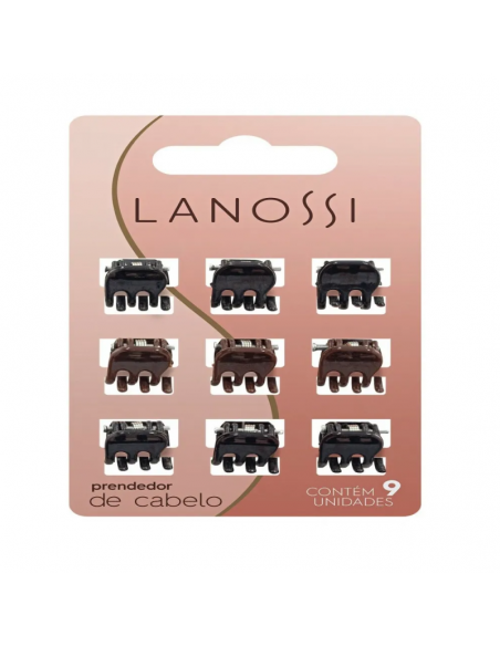 PELO-BROCHES Y COLITAS- LANOSSI MINI X9 UNI  