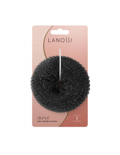 ACCESORIOS LANOSSI DONUT P/CABELLO OSCURO  