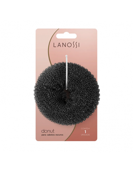 ACCESORIOS LANOSSI DONUT P/CABELLO OSCURO  