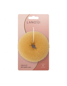 ACCESORIOS LANOSSI DONUT P/CABELLO CLARO  