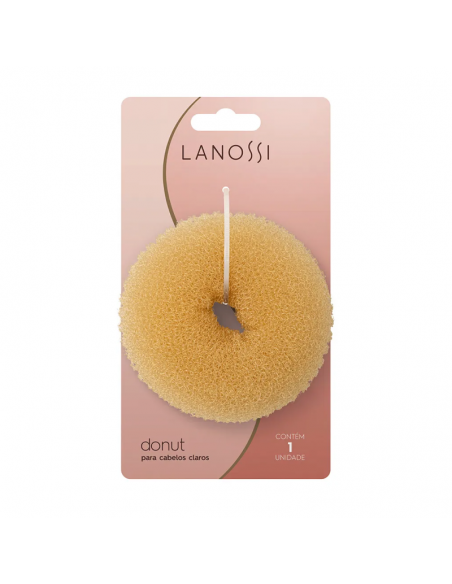 ACCESORIOS LANOSSI DONUT P/CABELLO CLARO  