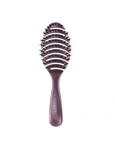 CEPILLOS Y PEINES LANOSSI VENTILADO FLEXIBLE  