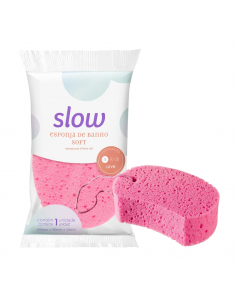 ESPONJAS CORPORALES  SLOW SOFT  