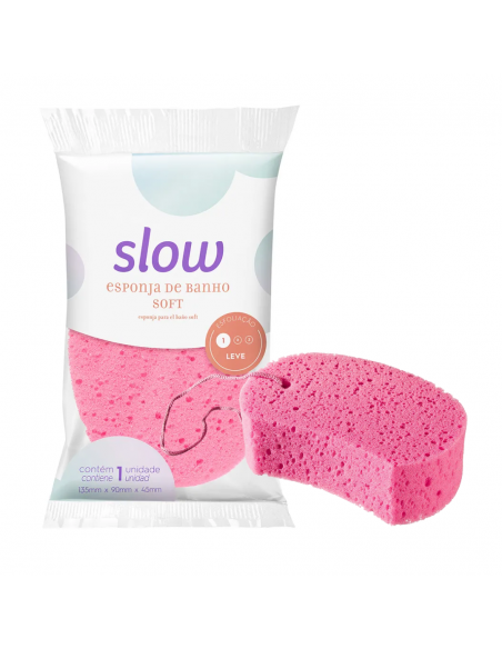 ESPONJAS CORPORALES  SLOW SOFT  