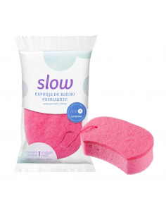 ESPONJAS CORPORALES  SLOW EXFOLIANTE  